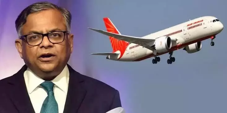 Providing all necessary support to emergency response teams, says Air India Chairman Chandrasekaran Providing all necessary support to emergency response teams, says Air India Chairman Chandrasekaran