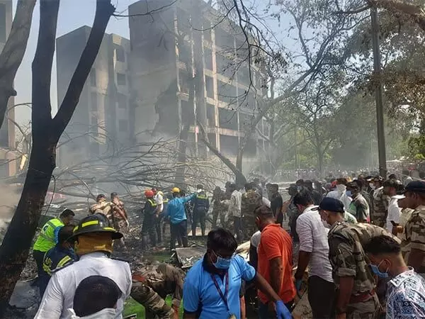 “Immediately activated emergency protocols, rescue operations being carried out”: CISF on Air India flight crash incident “Immediately activated emergency protocols, rescue operations being carried out”: CISF on Air India flight crash incident