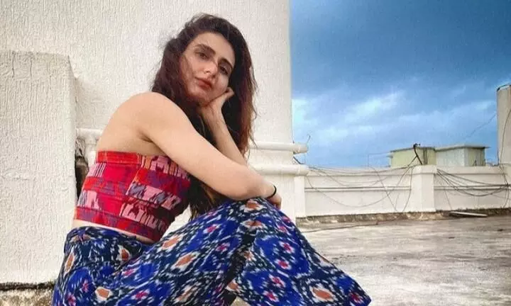Anurag Basu does work with a script: Fatima Sana Shaikh Anurag Basu does work with a script: Fatima Sana Shaikh
