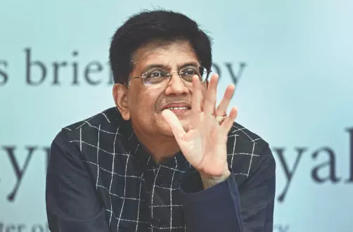 Addressing non-tariff barriers key for India, EU trade pact, says Goyal Addressing non-tariff barriers key for India, EU trade pact, says Goyal