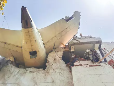 Crash claims 241 lives after takeoff, 1 survives Crash claims 241 lives after takeoff, 1 survives