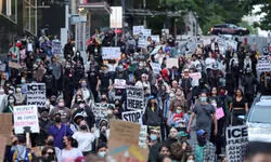 Nationwide protests against immigration raids escalate, leading to arrests and curfews Nationwide protests against immigration raids escalate, leading to arrests and curfews