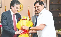 Madhya Pradesh and France ink pact to strengthen cultural and tourism ties Madhya Pradesh and France ink pact to strengthen cultural and tourism ties