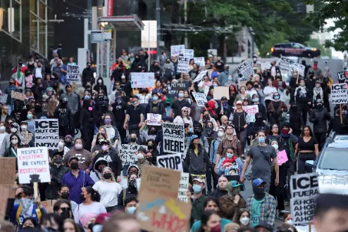 Nationwide protests against immigration raids escalate, leading to arrests and curfews Nationwide protests against immigration raids escalate, leading to arrests and curfews