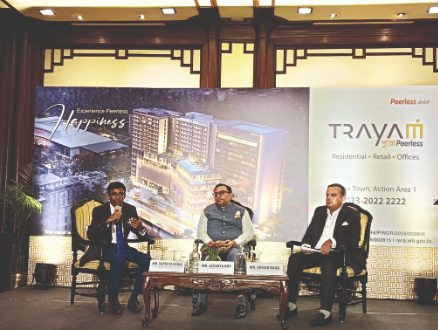 Peerless General Finance & Investment launches ‘Trayam’, a mixed-use project in New Town Peerless General Finance & Investment launches ‘Trayam’, a mixed-use project in New Town