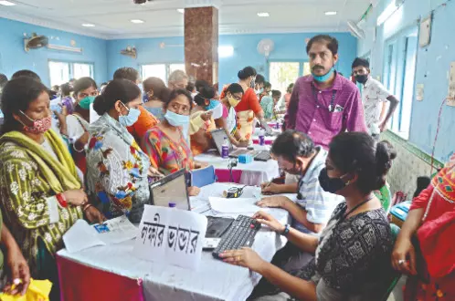 ‘Nearly 7L beneficiaries of Lakshmir Bhandar transitioned to Jai Bangla’ ‘Nearly 7L beneficiaries of Lakshmir Bhandar transitioned to Jai Bangla’
