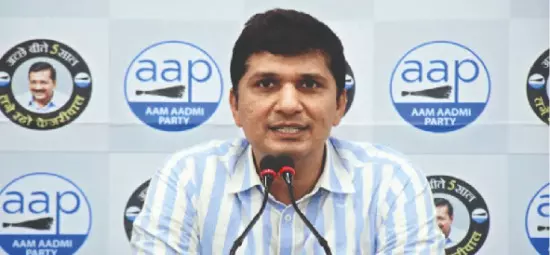 ‘Prasads of misery’: AAP slams BJP over soaring power bills, 14-hour blackouts ‘Prasads of misery’: AAP slams BJP over soaring power bills, 14-hour blackouts