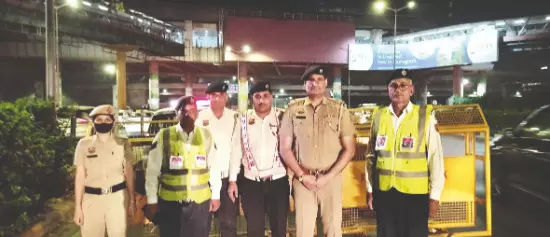 Ggm Police book 3K for drunk driving in special campaign Ggm Police book 3K for drunk driving in special campaign