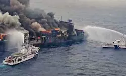 ICG, Navy achieve milestone in MV Wan Hai 503 firefighting ops, pull burning vessel away from Indian Coast