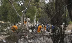 NSG team deployed at AI plane crash site in Ahmedabad