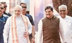 Sindhu to reach Ganganagar in 3 years, Pak to struggle for every drop: Amit Shah Sindhu to reach Ganganagar in 3 years, Pak to struggle for every drop: Amit Shah