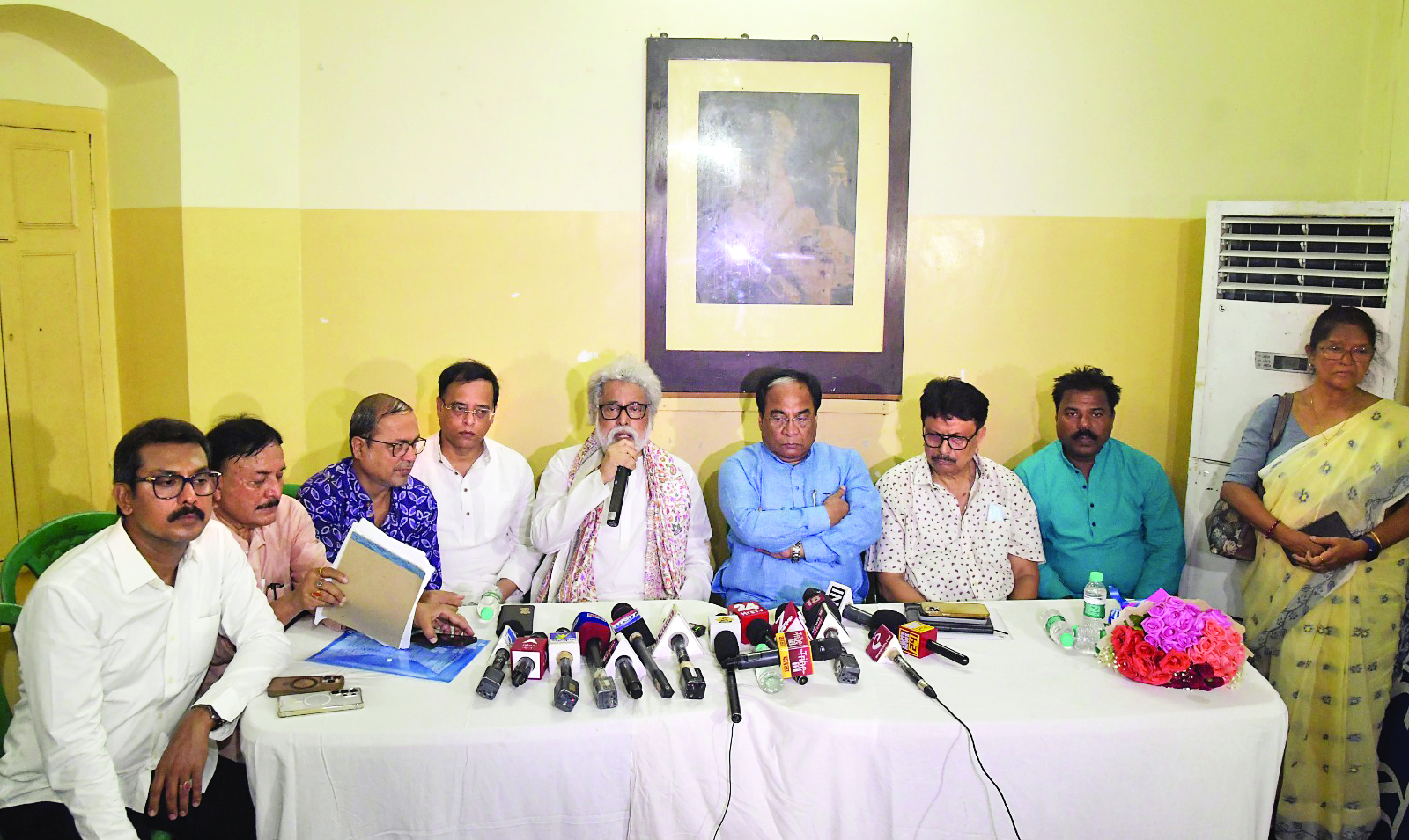 TMC accuses Centre of trying to disrupt Martyrs’ Day rally; Issues key directions for July 21 programme TMC accuses Centre of trying to disrupt Martyrs’ Day rally; Issues key directions for July 21 programme