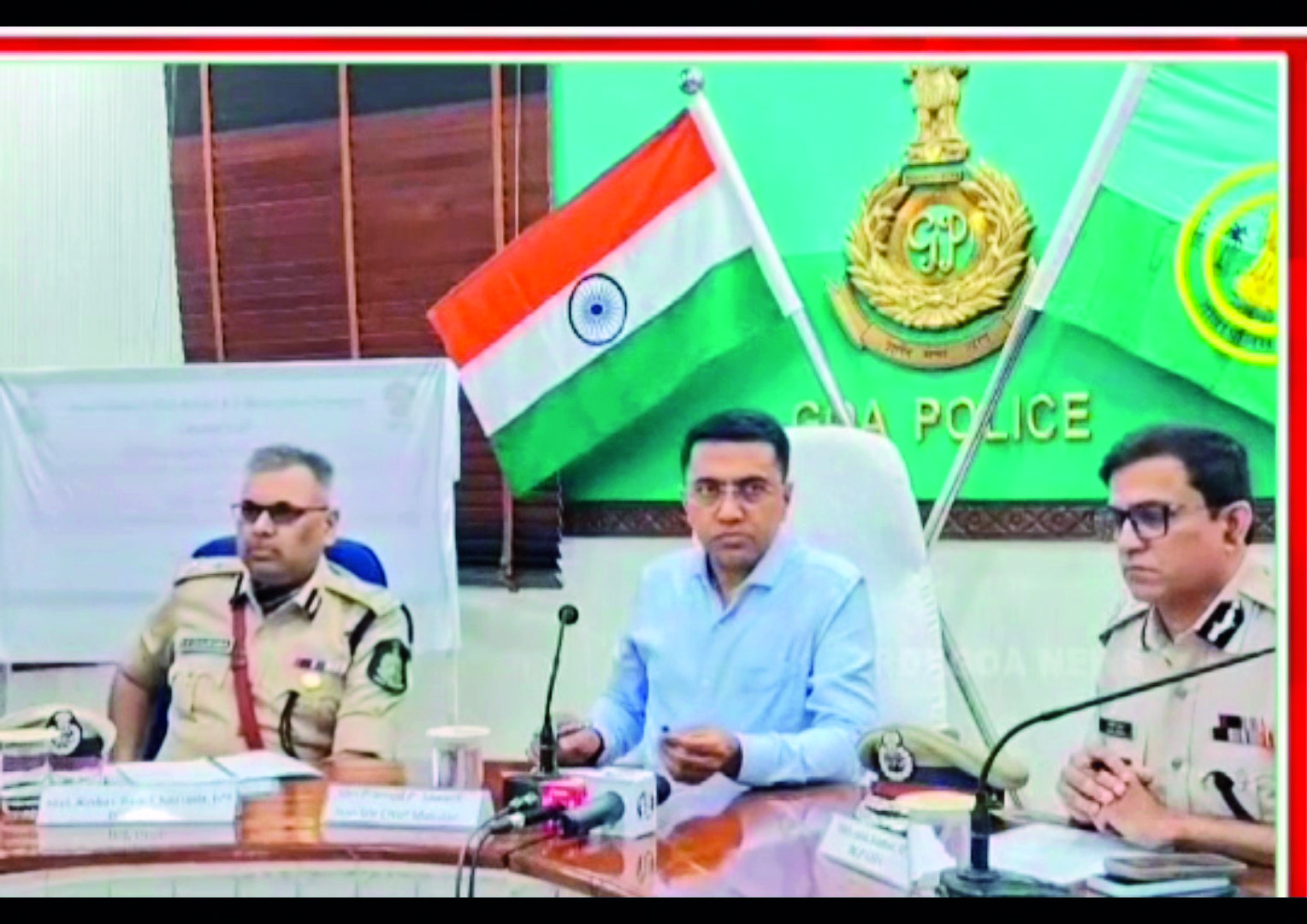 Goa Police introduces AI platforms ‘Spot the Scam’ & ‘Radical Content Analyser’ to improve cyber watchfulness Goa Police introduces AI platforms ‘Spot the Scam’ & ‘Radical Content Analyser’ to improve cyber watchfulness