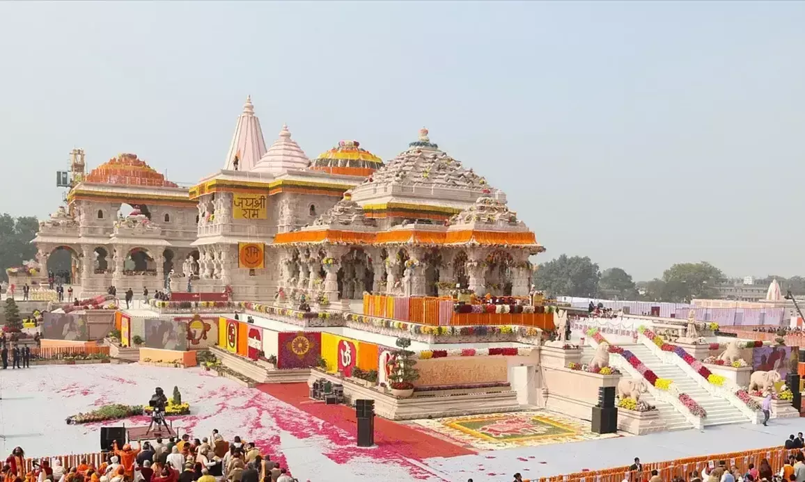Over Rs 1,621 crore spent so far on Ram Temple project in Ayodhya: Temple Trust Over Rs 1,621 crore spent so far on Ram Temple project in Ayodhya: Temple Trust