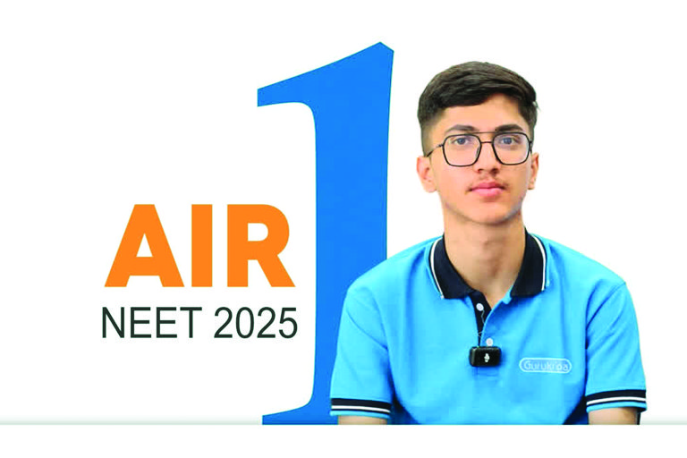 Rajasthans Mahesh Kumar tops NEET-UG, MPs Utkarsh Awadhiya bags second rank Rajasthans Mahesh Kumar tops NEET-UG, MPs Utkarsh Awadhiya bags second rank