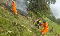 Seven killed as helicopter crashes near Kedarnath shrine in Uttarakhand Seven killed as helicopter crashes near Kedarnath shrine in Uttarakhand