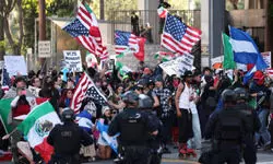 Anti-Trump demonstrators crowd streets, parks and plazas across US, organizers say millions came