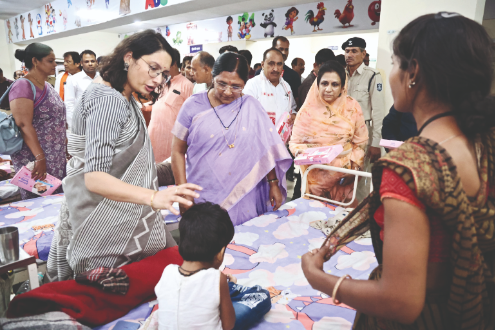 MP’s Dewas admin launches ‘Kilkari Campaign’ to combat children with severe acute malnutrition MP’s Dewas admin launches ‘Kilkari Campaign’ to combat children with severe acute malnutrition