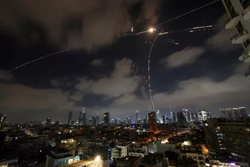 Iran fires more missiles at Israel after Israeli military continues strikes Iran fires more missiles at Israel after Israeli military continues strikes