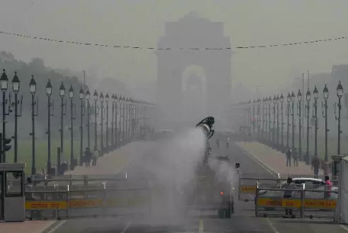 Early morning showers bring some respite from sweltering heat in Delhi Early morning showers bring some respite from sweltering heat in Delhi