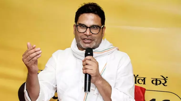 Prashant Kishor challenges Rahul to criticise Lalu over insult to Ambedkar Prashant Kishor challenges Rahul to criticise Lalu over insult to Ambedkar