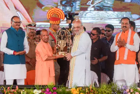 Naxalism will be wiped out from country by March 31, 2026: Amit Shah reiterates in Lucknow Naxalism will be wiped out from country by March 31, 2026: Amit Shah reiterates in Lucknow