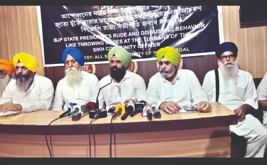 Trinamool accuses BJP of ‘hate politics’ & ‘insulting’ Sikhs Trinamool accuses BJP of ‘hate politics’ & ‘insulting’ Sikhs