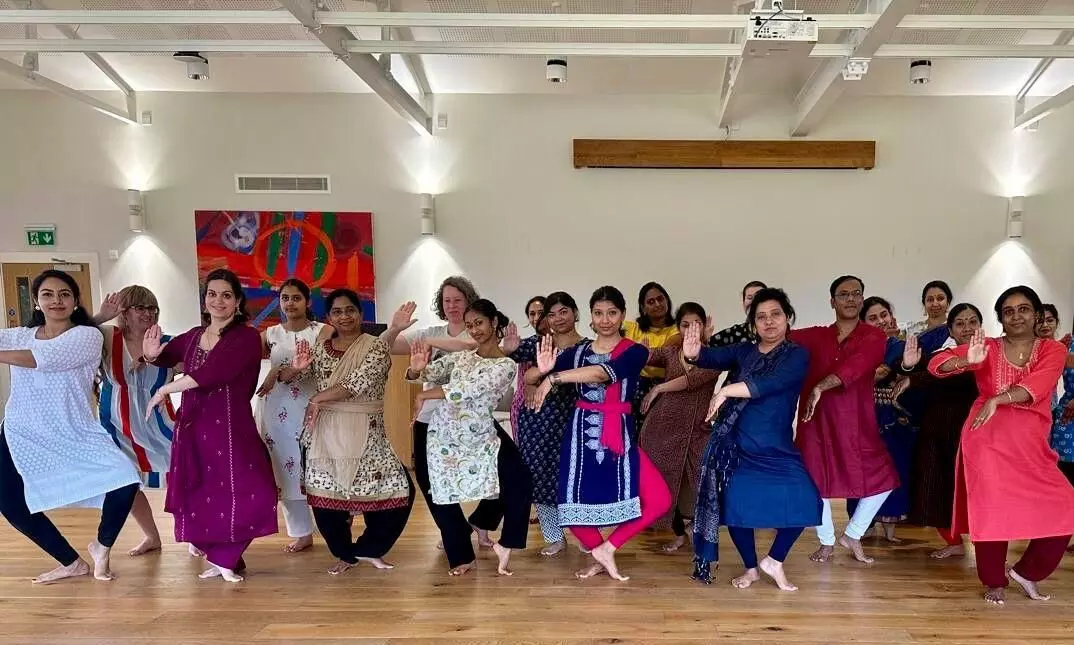 Dona Ganguly makes history with first Indian classical dance workshop at Cambridge Dona Ganguly makes history with first Indian classical dance workshop at Cambridge