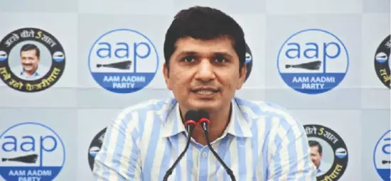 AAP corners BJP over water crisis