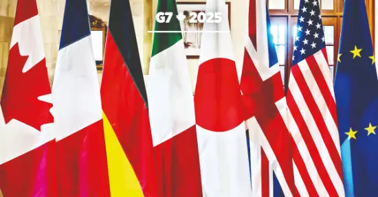 G7 leaders gather in Canada G7 leaders gather in Canada