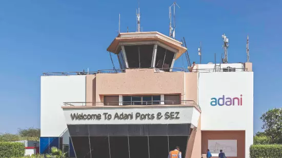 Adani’s Haifa port unaffected by Iranian missile strikes: sources Adani’s Haifa port unaffected by Iranian missile strikes: sources
