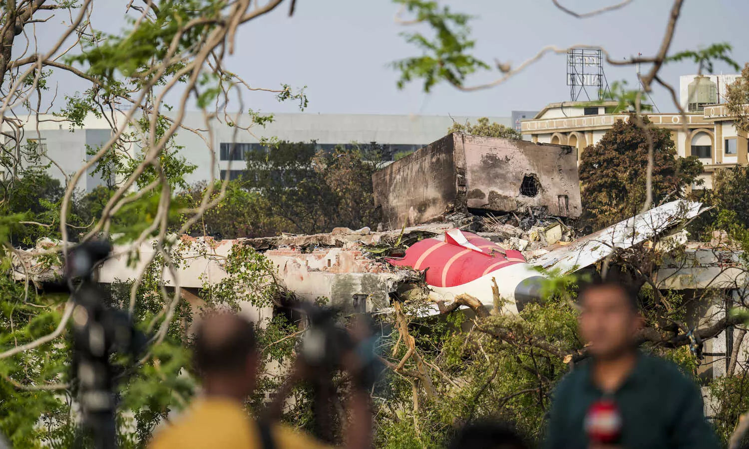 Filmmaker missing after Ahmedabad plane crash; kin fear he may be among ground victims Filmmaker missing after Ahmedabad plane crash; kin fear he may be among ground victims
