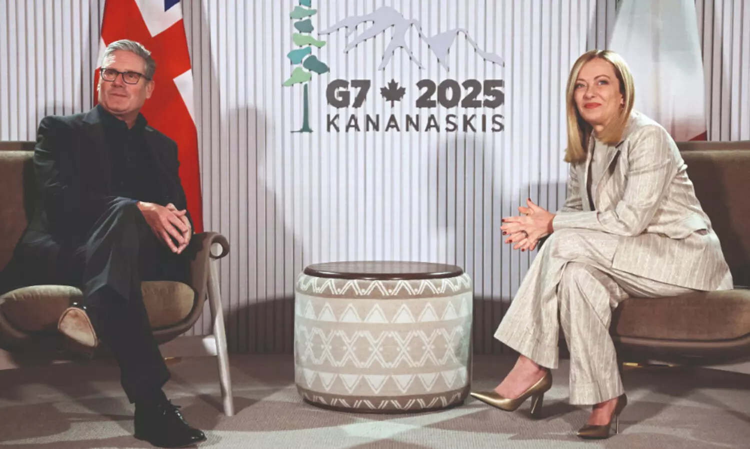 G7 opens in Canada with focus on trade, wars and not riling Trump