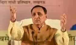 Vijay Rupani’s mortal remains handed over to kin; Gujarat observes 1-day state mourning