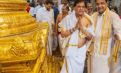 Technical snag in helicopter compels Piyush Goyal to shelve aerial survey in Andhra