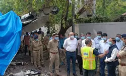PMs principal secretary P K Mishra visits plane crash site; chairs meet on relief efforts and probe