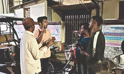 Silent stories: Unique evening ‘adda’ of speech, hearing impaired Silent stories: Unique evening ‘adda’ of speech, hearing impaired