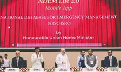 Shah hails India’s growing profile in international disaster management Shah hails India’s growing profile in international disaster management