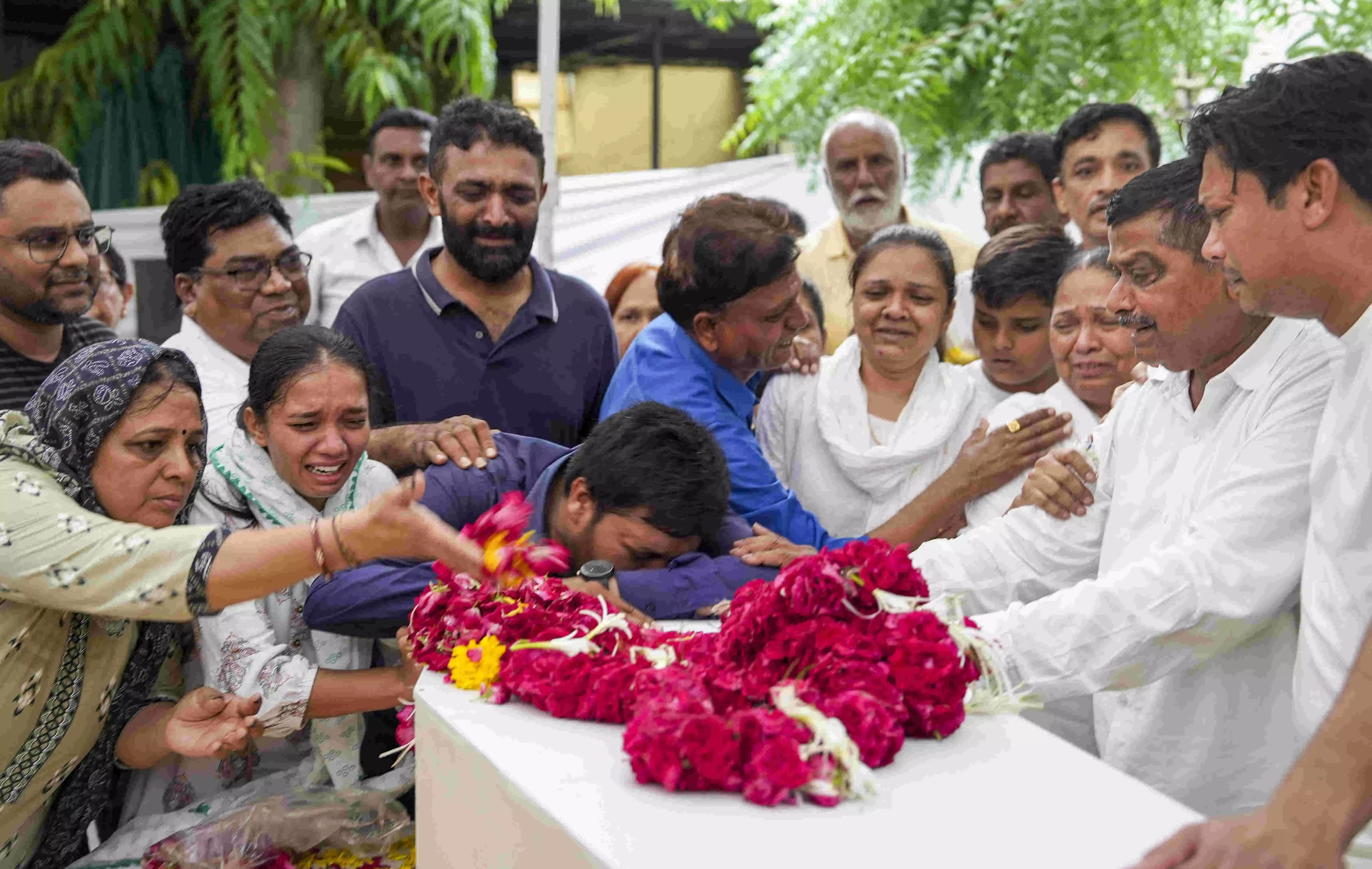 Ahmedabad plane crash: 99 victims identified by DNA tests, 64 bodies handed over to kin Ahmedabad plane crash: 99 victims identified by DNA tests, 64 bodies handed over to kin