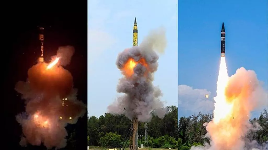 India maintains nuclear edge over Pakistan with more warheads, next-gen canisterised missiles India maintains nuclear edge over Pakistan with more warheads, next-gen canisterised missiles