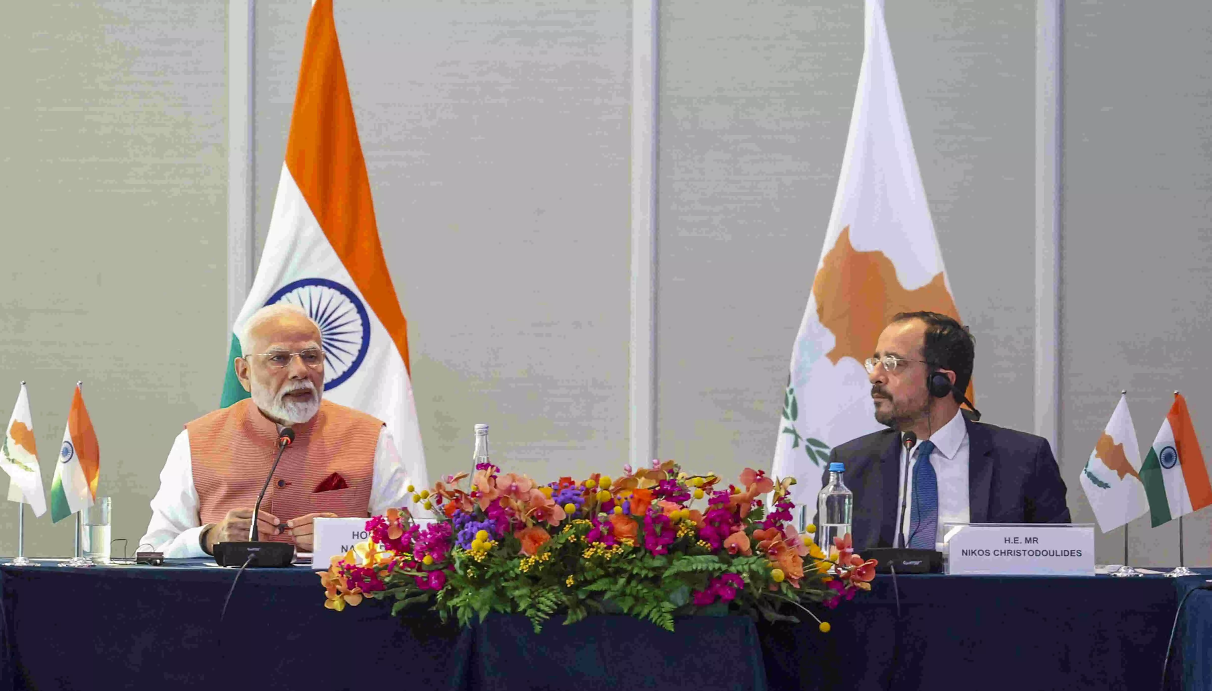 PM Modi terms Cyprus a reliable partner; calls for strengthening bilateral cooperation PM Modi terms Cyprus a reliable partner; calls for strengthening bilateral cooperation