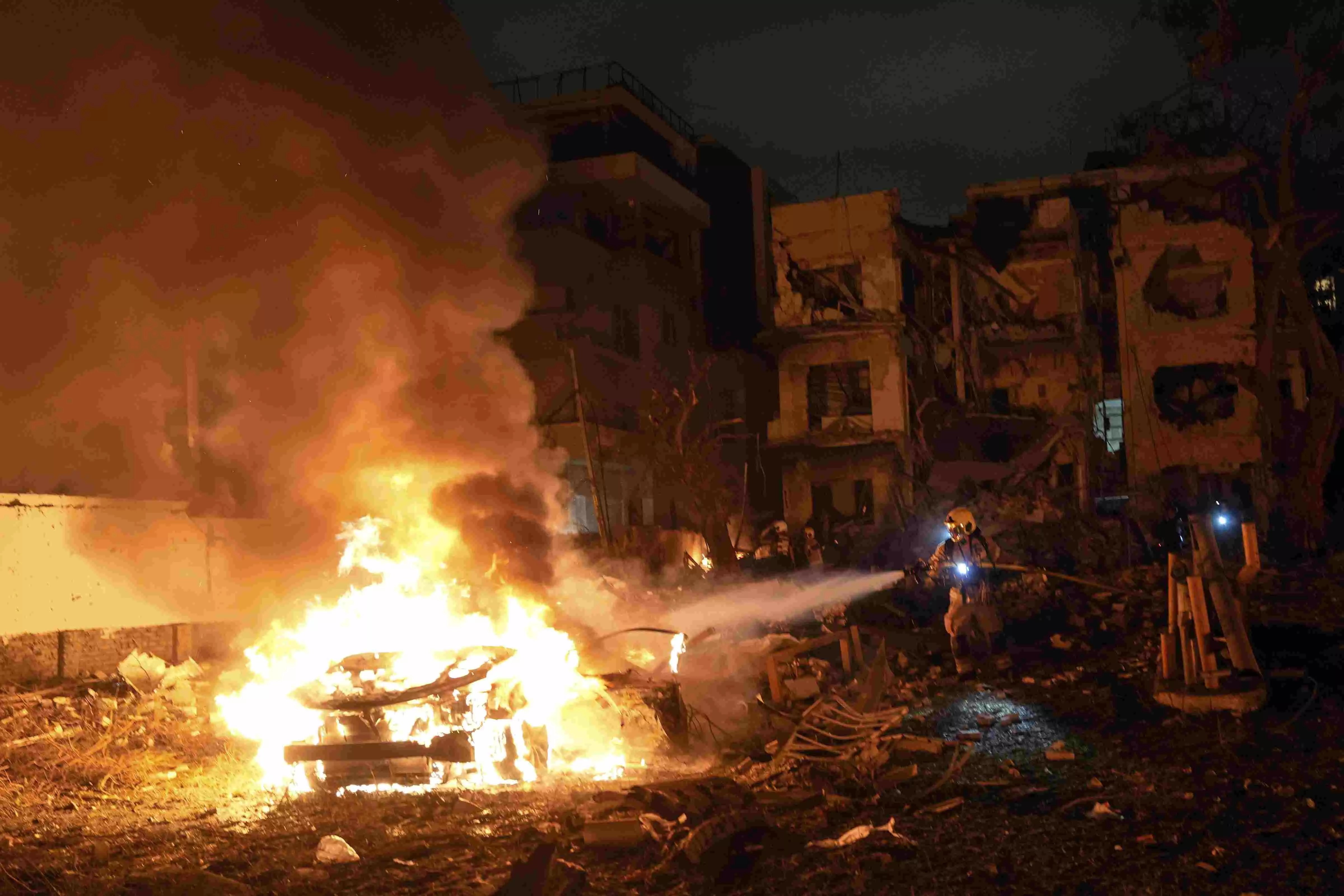 Iran rejects truce talks; renews missile attacks on Israel Iran rejects truce talks; renews missile attacks on Israel