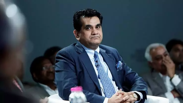 Amitabh Kant resigns as G20 Sherpa; retires after 45 years of government service Amitabh Kant resigns as G20 Sherpa; retires after 45 years of government service