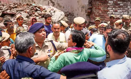CM Rekha Gupta had promised not to demolish a single jhuggi, yet jhuggis in Bhoomiheen Camp, Jailerwala Bagh, and Ashok Vihar were razed: Atishi CM Rekha Gupta had promised not to demolish a single jhuggi, yet jhuggis in Bhoomiheen Camp, Jailerwala Bagh, and Ashok Vihar were razed: Atishi