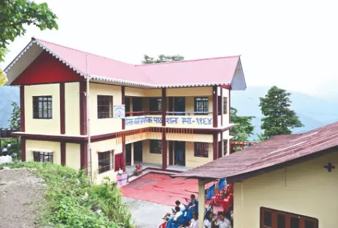 Primary model school with digital teaching tools inaugurated Primary model school with digital teaching tools inaugurated