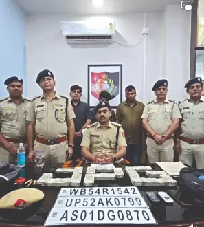 Ex-Delhi Police constable masterminds Rs 54 lakh ATM heist in Maynaguri Ex-Delhi Police constable masterminds Rs 54 lakh ATM heist in Maynaguri