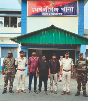 Wrongfully deported to B’desh, 3 Indians rescued & brought back