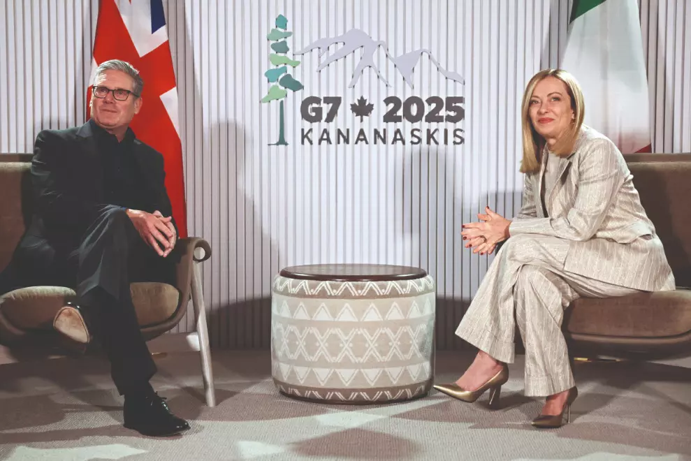 G7 opens in Canada with focus on trade, wars and not riling Trump G7 opens in Canada with focus on trade, wars and not riling Trump