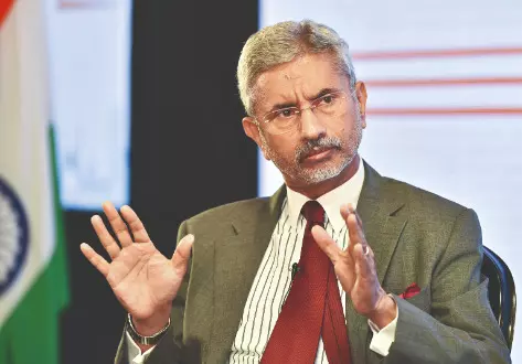 EAM Jaishankar speaks with counterparts in UAE, Armenia EAM Jaishankar speaks with counterparts in UAE, Armenia