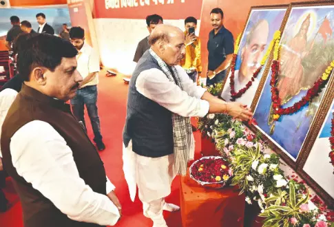 India emerging as decisive global defence power, says Rajnath Singh citing ‘Op Sindoor’ India emerging as decisive global defence power, says Rajnath Singh citing ‘Op Sindoor’